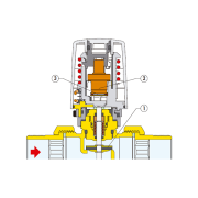 Cabezal electrotérmico