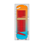 Acumulador Solar y Mixto PRESTIGE EP