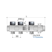 COLECTOR CONTROLLER S  INOX (Retorno)